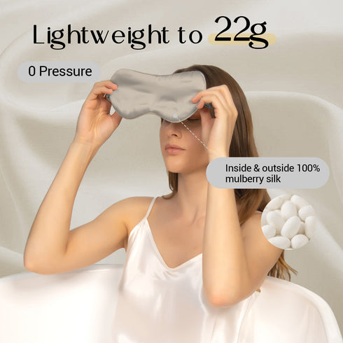 22 MM Silk Sleep Mask